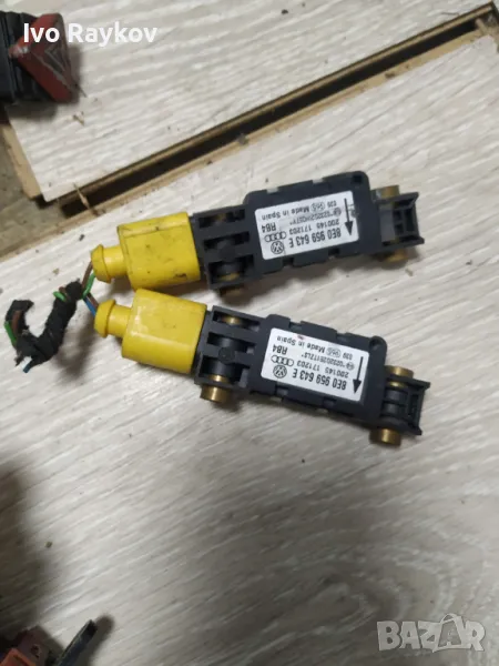Сензор airbag за Audi A4 Sedan B6 , 8E0 959 643 E, снимка 1