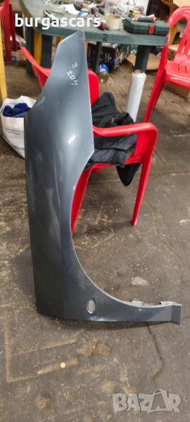 Калник десен Peugeot 407 - 60лв, снимка 1