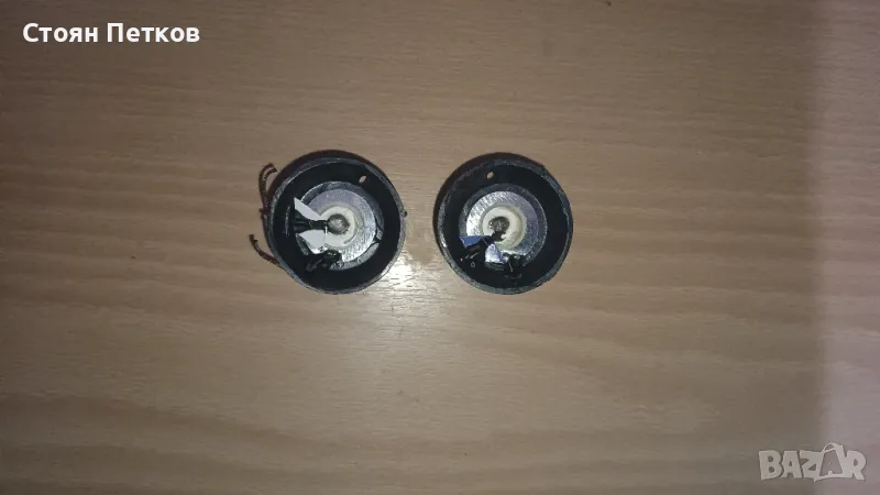 високочестотни говорители, пиезо кристали говорители., снимка 1