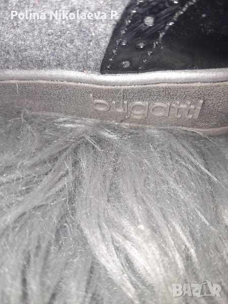 Дамски кецове  на bugatti , снимка 1