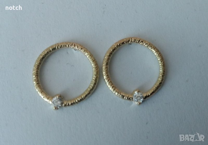 Златни обеци, снимка 1