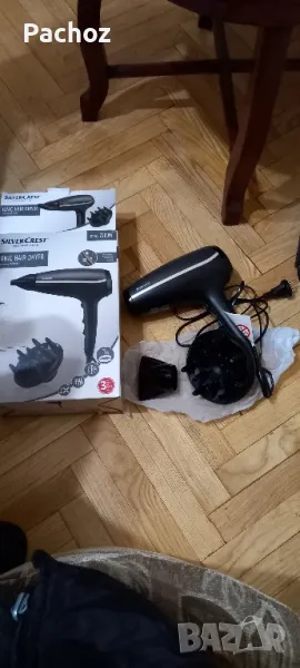 Сешоар Silver Crest, снимка 1