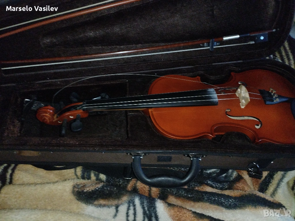 Цигулка с цял сет, снимка 1