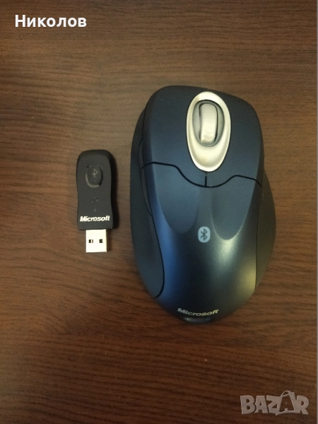 Продавам безжична мишка Microsoft IntelliMouse Explorer for Bluetooth 2.0, снимка 1
