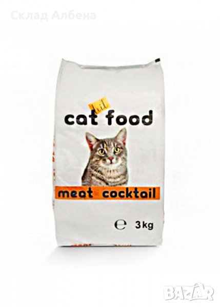 Котешка храна HIT Meat cocktail, 3кг, снимка 1