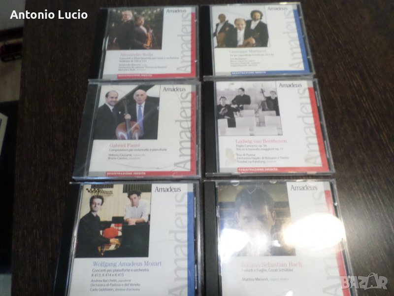 Amadeus 6 cd, снимка 1