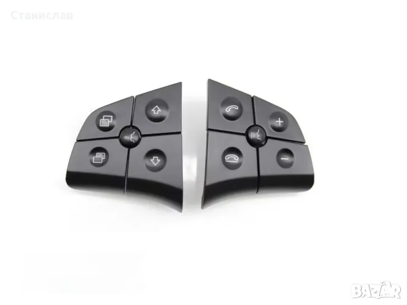 Mercedes R-Class W251 Pre-Face Капачета за волан , снимка 1