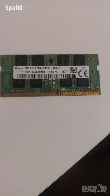 8gb ddr4, снимка 1
