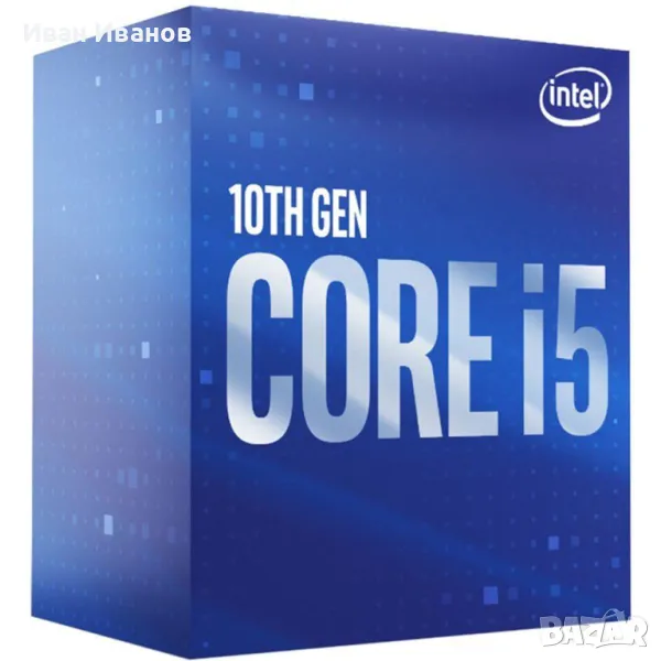 Процесор Intel Comet Lake-S Core I5-10400, снимка 1