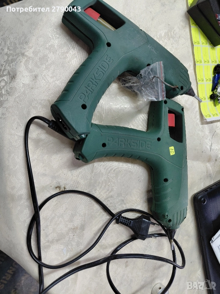 пистолет за горещ силикон , снимка 1