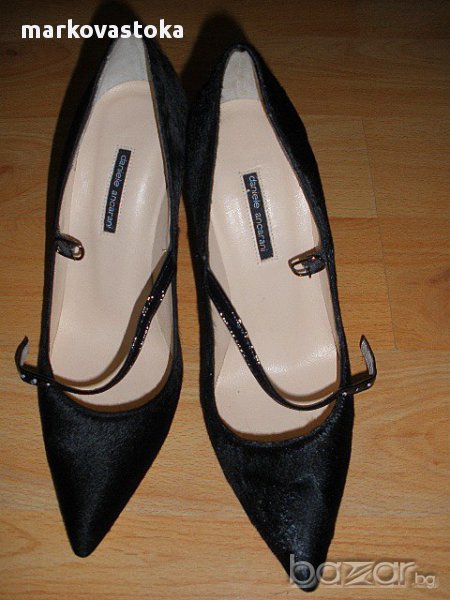 Испански естествена кожа DANIELE обувки лукс, снимка 1