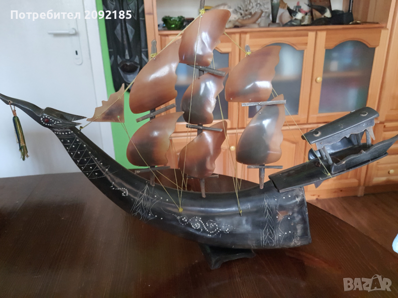 Кораб рог, снимка 1