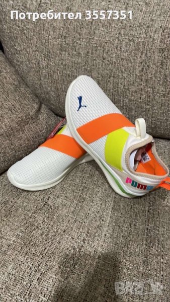 Puma(дамски)Оригинални маратонки, снимка 1