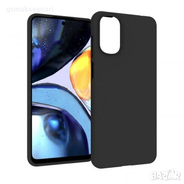 Motorola E32 - Силиконов Кейс Гръб MATT, снимка 1