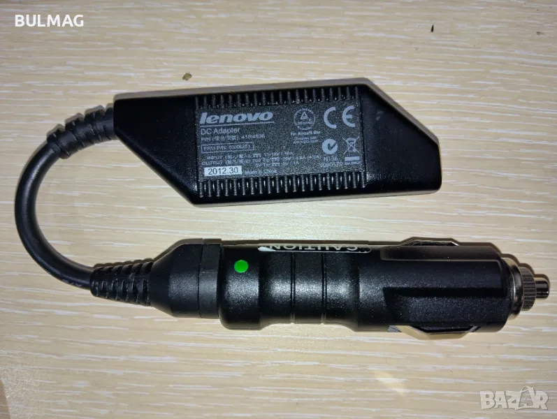 IBM Lenovo 5-20VDC 4.5A  AIR-Auto Adapter , снимка 1