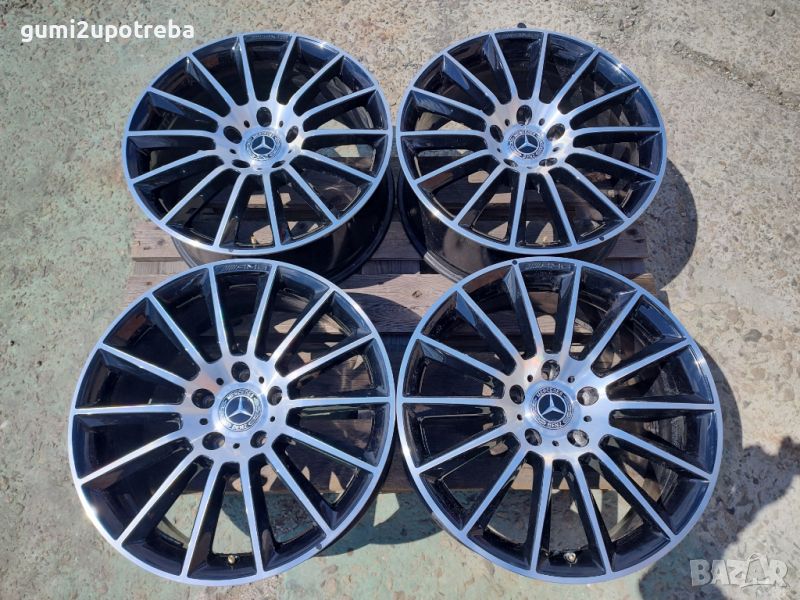 20 джанти 5х130 Mercedes G-Class W463 AMG Facelift Мерцедес Г класа, снимка 1