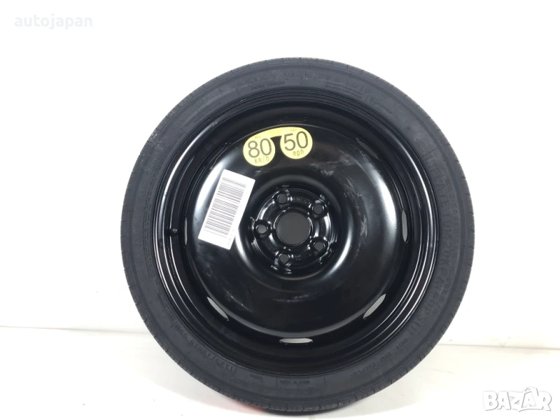 Резервна гума патерица 18" Audi A4 A5 Q5 – Оригинална, снимка 1