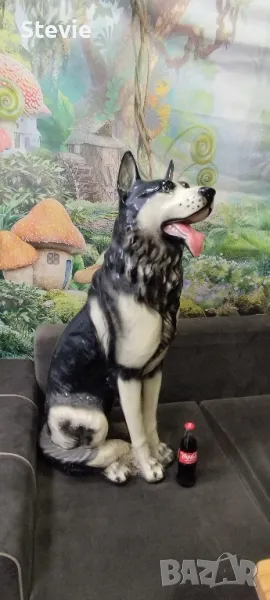 Kерамично куче в реален размер, снимка 1