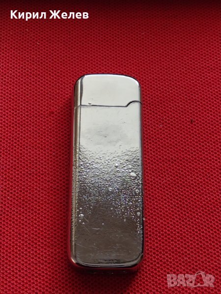 СТАРА РЯДКА МЕТАЛНА ЗАПАЛКА МНОГО КРАСИВА СТИЛЕН ДИЗАЙН ЗА КОЛЕКЦИОНЕРИ 34098, снимка 1