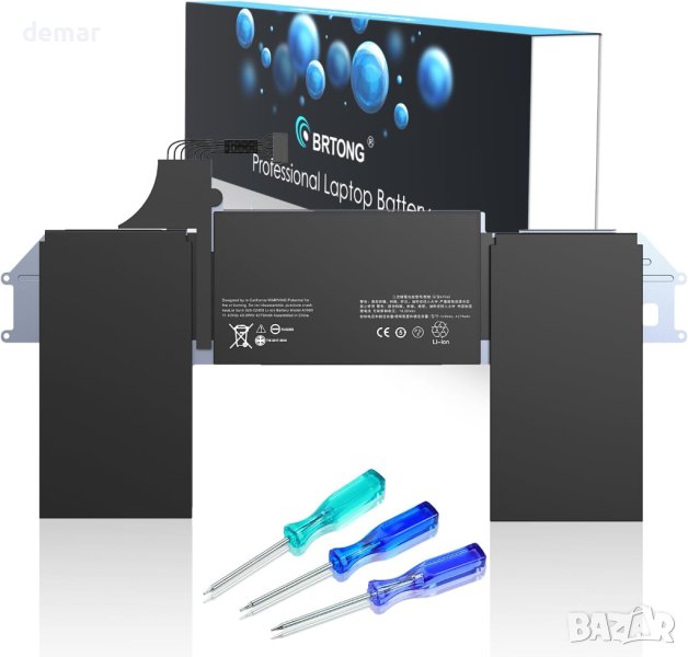 Батерия за лаптоп A1965 за Mac Book Air 13", снимка 1