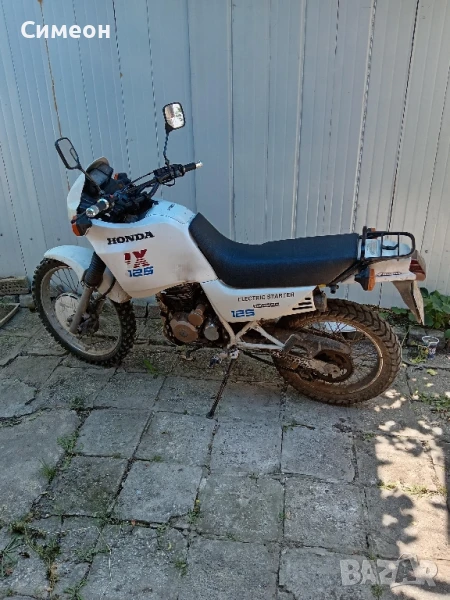 Хонда NX 125, снимка 1
