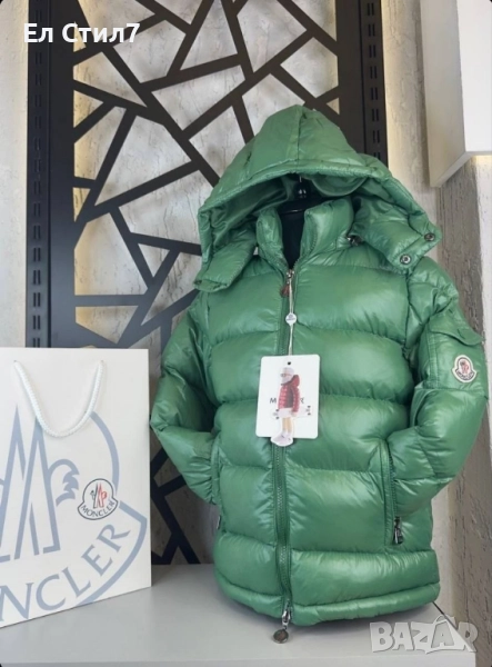 📌#Яке за #момче Moncler есен-зима Силиконов пълнеж Към момент наличен за 2 4 6 10г. , снимка 1