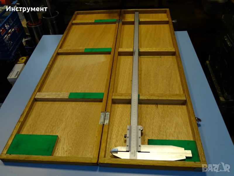 Шублер Mitutoyo 533-405 CN75 0-750mm 0.05mm Vernier Caliper със скосени върхове, снимка 1