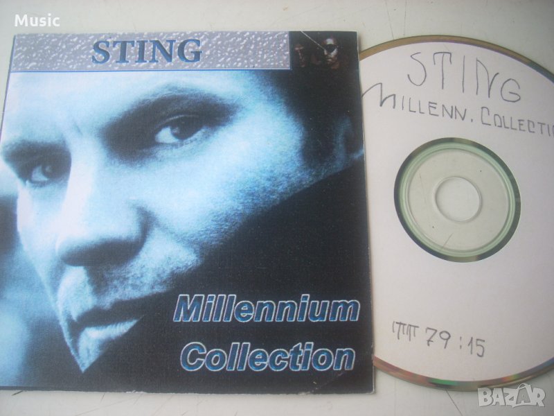 Sting - Millenium Collection - диск, снимка 1