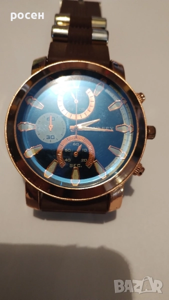 красив кварцов часовник, снимка 1