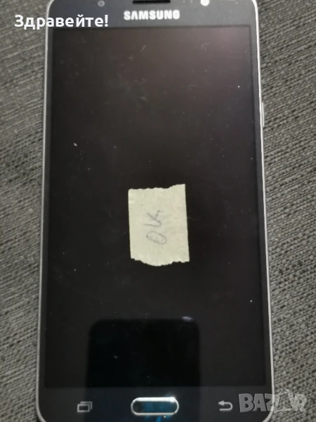 Samsung Galaxy J7 2016, снимка 1