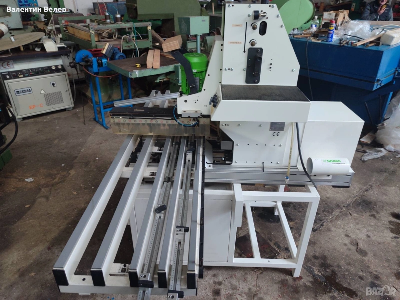 Многошпинделна Машина Grass Multi Press, снимка 1