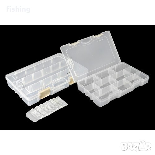 ПЛАСТМАСОВА КУТИЯ ForMax Код 952939, снимка 1