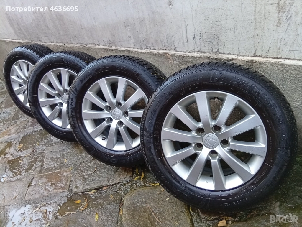 4бр. Джанти с гуми за Honda CR-V , снимка 1
