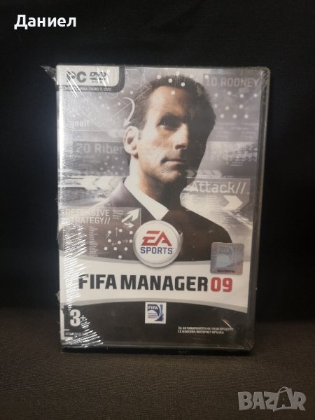 Компютърна игра Fifa Maneger 09, снимка 1