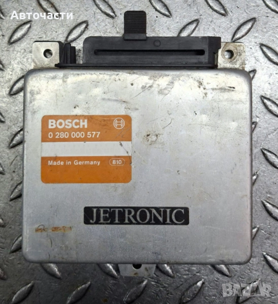 Управляващ блок впръскване на горивото - Volvo 440/Volvo 460 - 1.7 Turbo - (1988 г.+) - BOSCH JETRON, снимка 1
