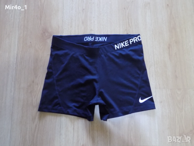 клин nike pro шорти гащета къси панталони анцуг долнище екип оригинален дамски спорт крос фитнес XL, снимка 1