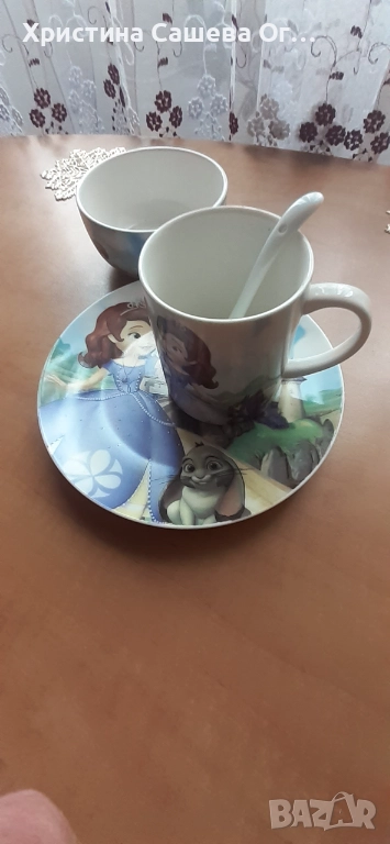 Детски сервиз за хранене , снимка 1