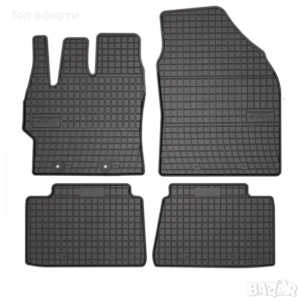 Гумени стелки Frogum съвместими с Toyota Yaris Cross 2021+, снимка 1