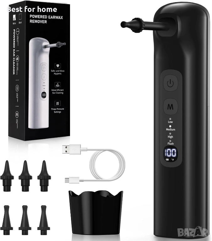 Комплект за премахване на ушна кал, HassoKon, снимка 1