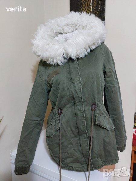 Дамско топло яке , снимка 1