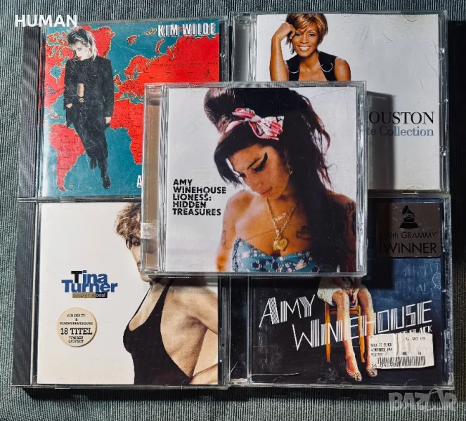 Amy Winehouse - Tina Turner - Kim Wilde - W.Houston , снимка 1