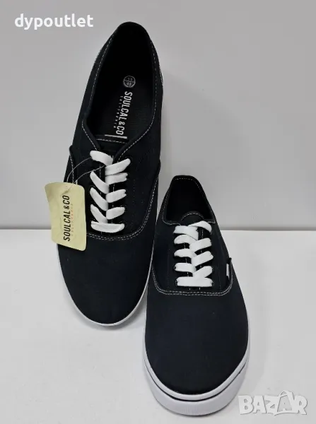 SoulCal - Мъжки ежедневни платнени кецове Sunset, размери -  46. , снимка 1