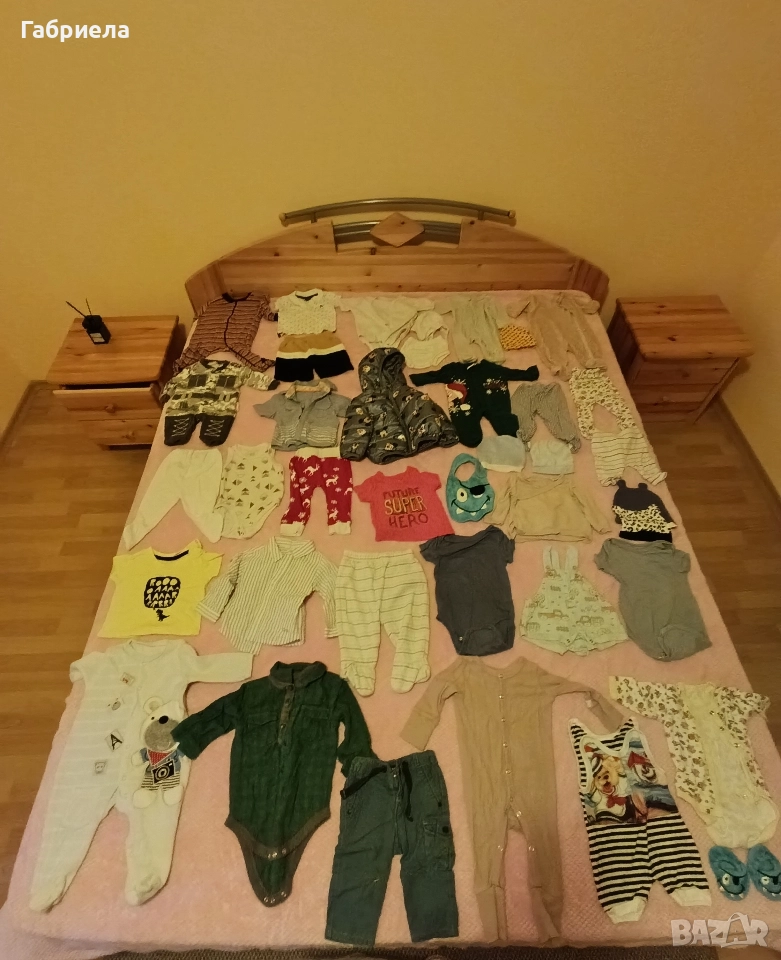 Сет бебешки дрехи , снимка 1