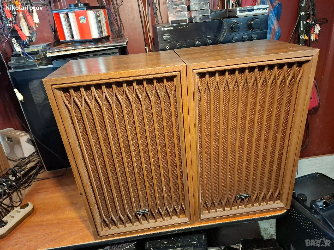 Продават се тонколони Kenwood KL-4090. , снимка 1