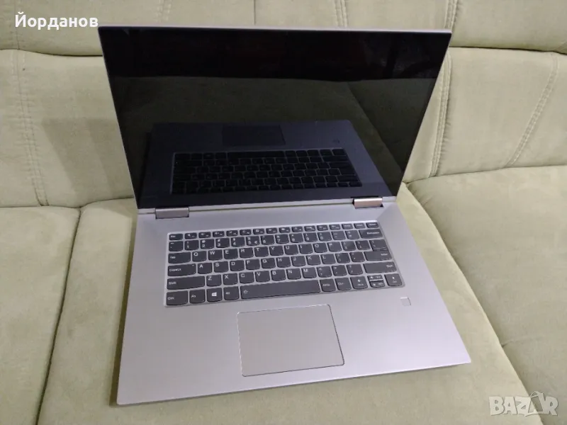 Lenovo Yoga 15.6''Led Touch/16gb.ram./512gb.ssd./GTX 1050, снимка 1