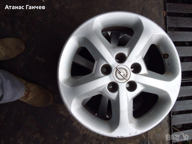 Джанти 16 за Опел, снимка 1