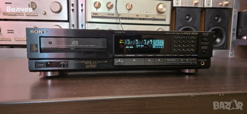 Sony cdp-227esd, снимка 1