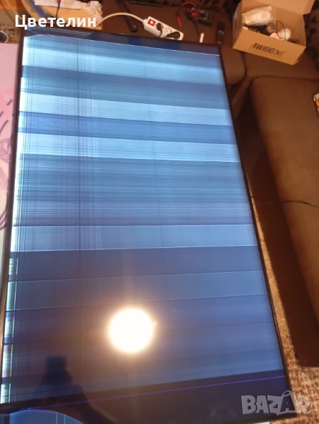 Samsung ue50au8072uxxh на Части, снимка 1