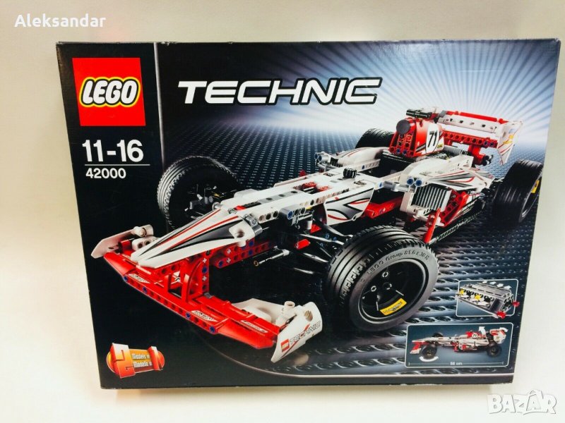 Нов Лего 42000 Техник Lego Technic - Grand Prix Racer в Образователни ...