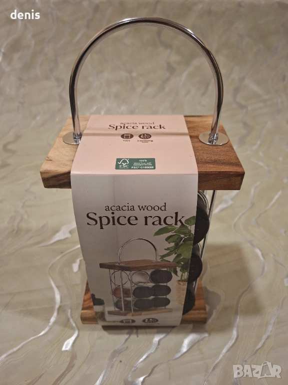 Бурканчета за подправки на стоика, снимка 1